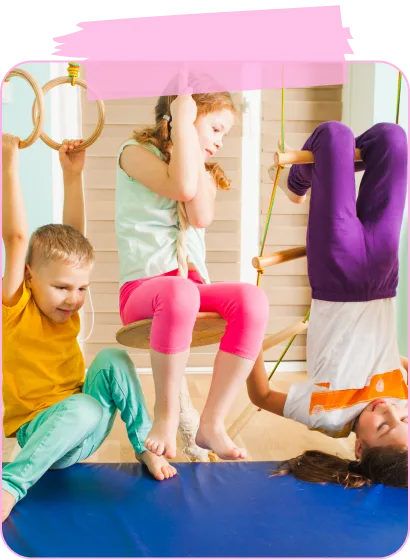 Terapia procesów integracji sensorycznej kafelek