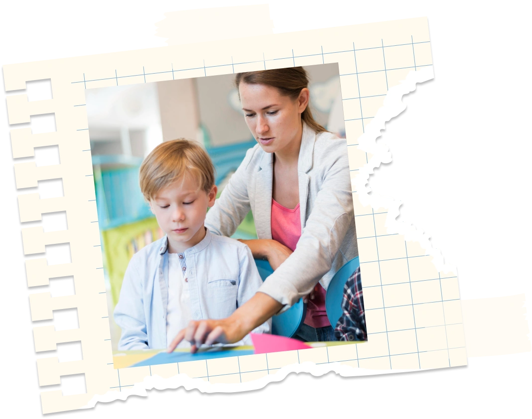 dziecko-podczas-terapii-pedagogicznej dziecko podczas terapii pedagogicznej